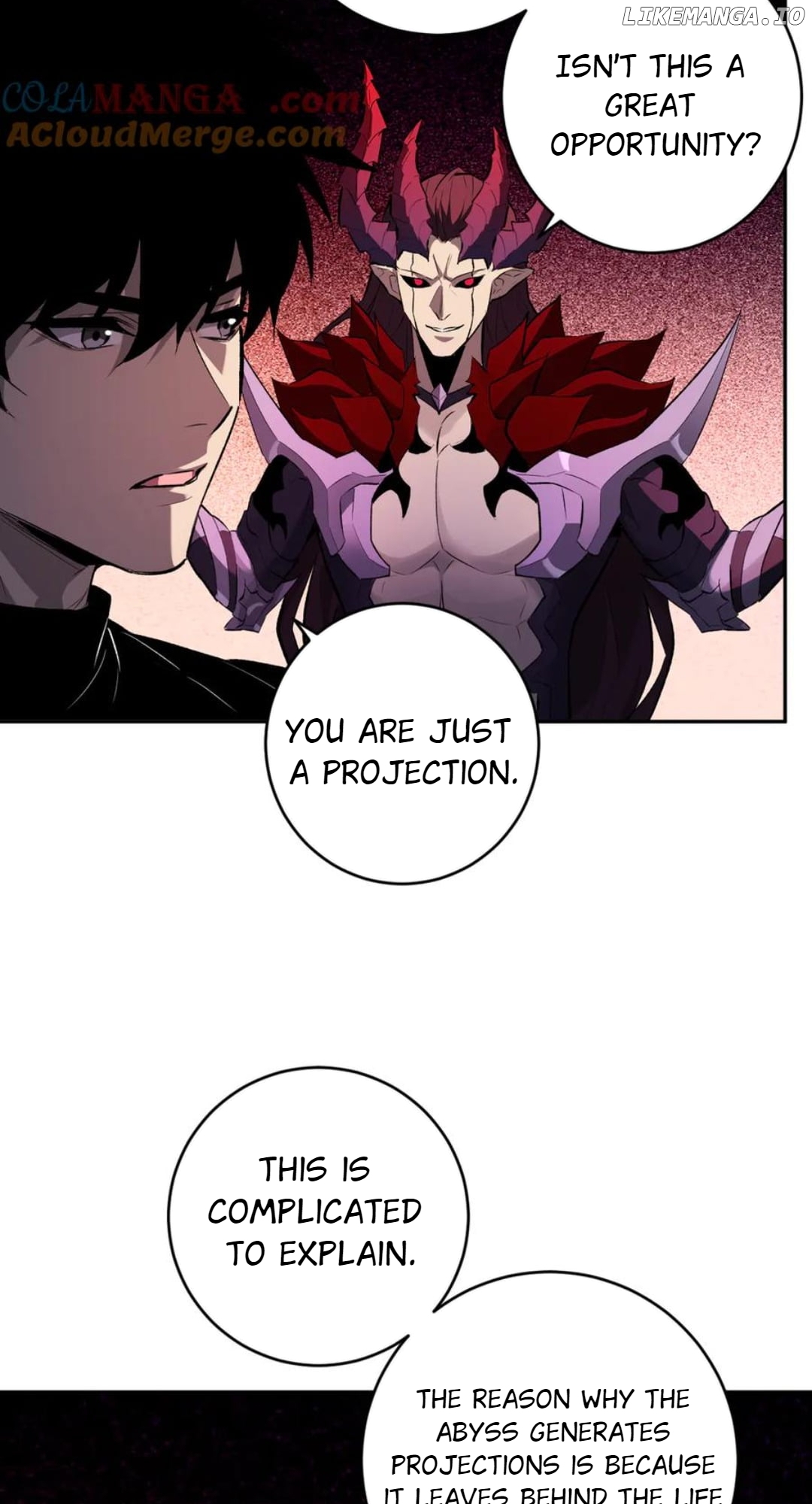Doomsday for All: Me, Virus Monarch Chapter 63 - page 33